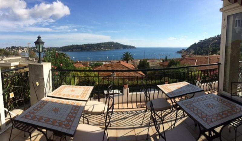 Hotel La Flore Villefranche-sur-Mer Zewnętrze zdjęcie