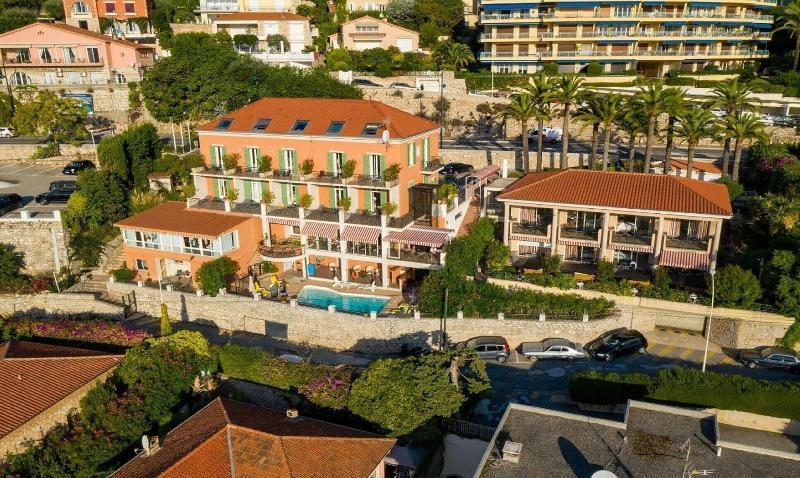 Hotel La Flore Villefranche-sur-Mer Zewnętrze zdjęcie