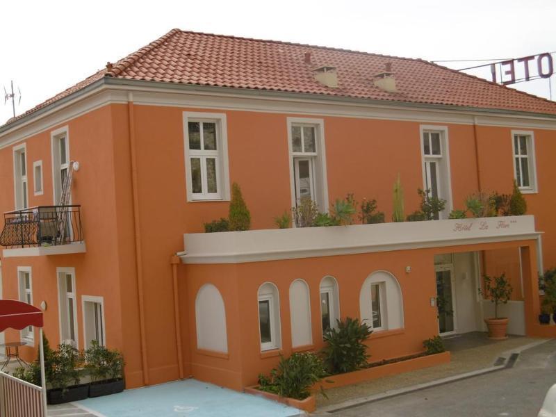 Hotel La Flore Villefranche-sur-Mer Zewnętrze zdjęcie