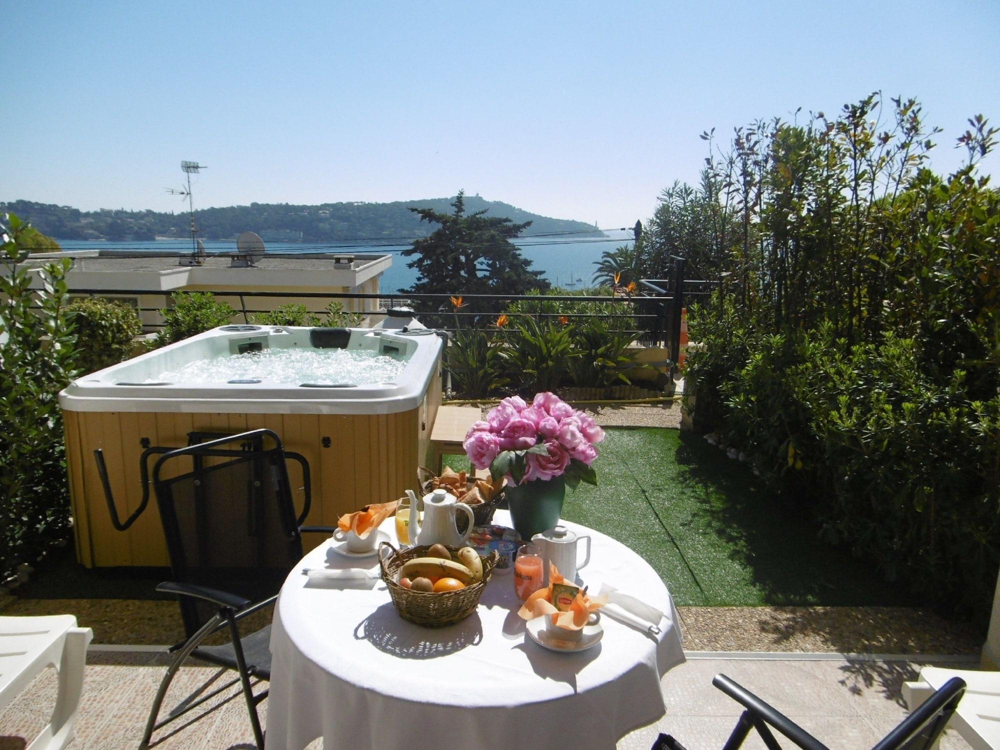 Hotel La Flore Villefranche-sur-Mer Zewnętrze zdjęcie