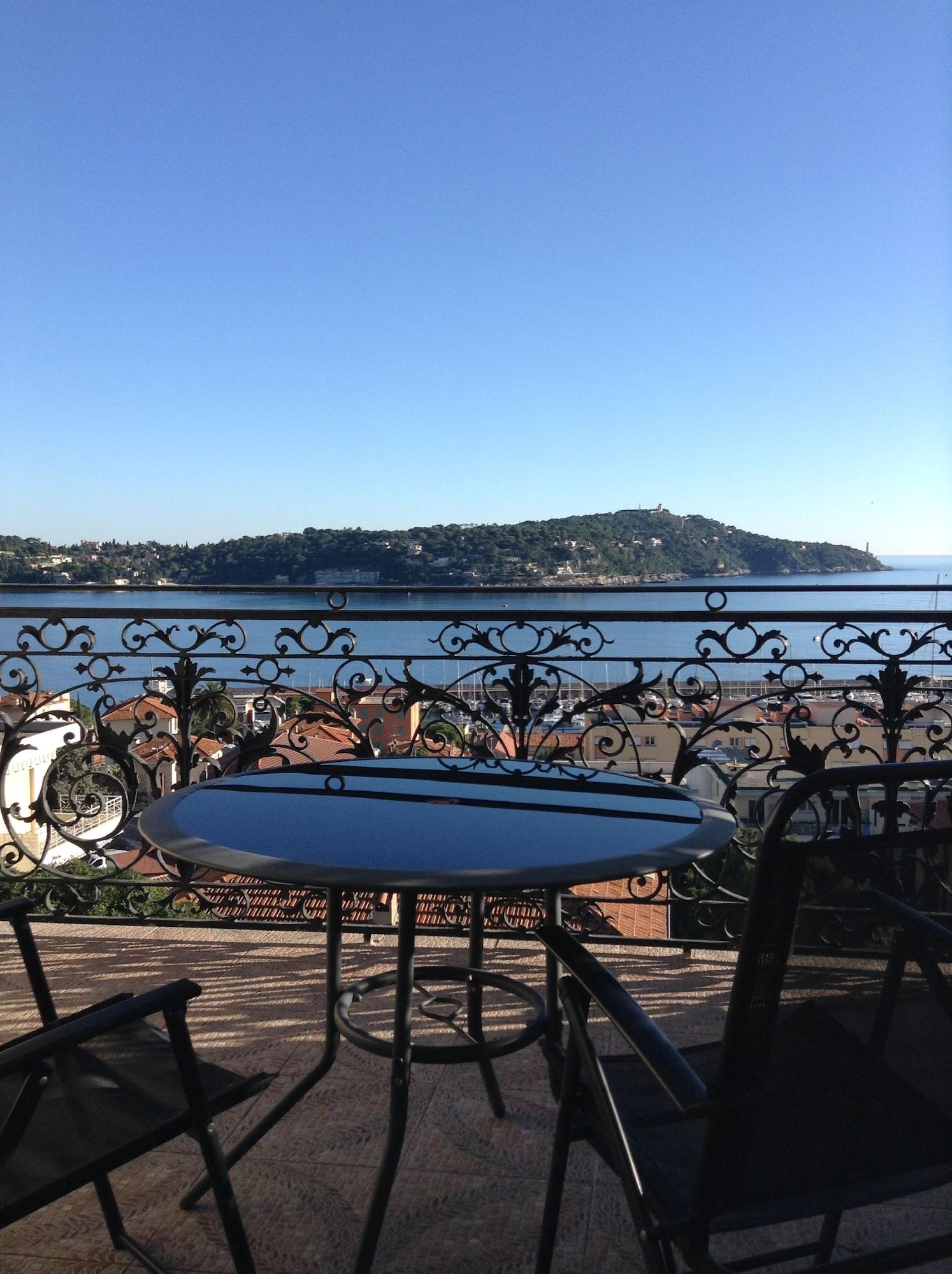 Hotel La Flore Villefranche-sur-Mer Zewnętrze zdjęcie