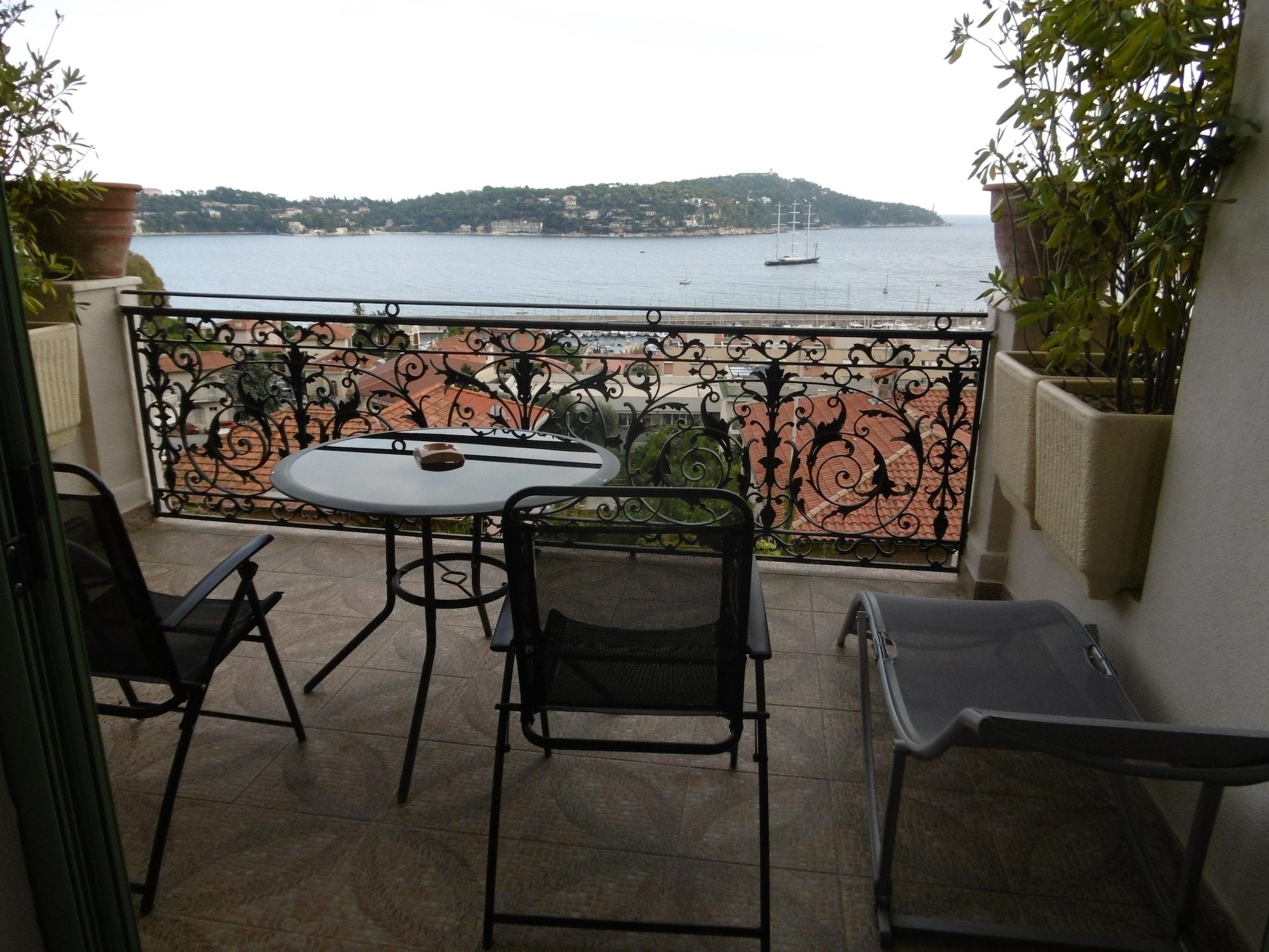 Hotel La Flore Villefranche-sur-Mer Zewnętrze zdjęcie
