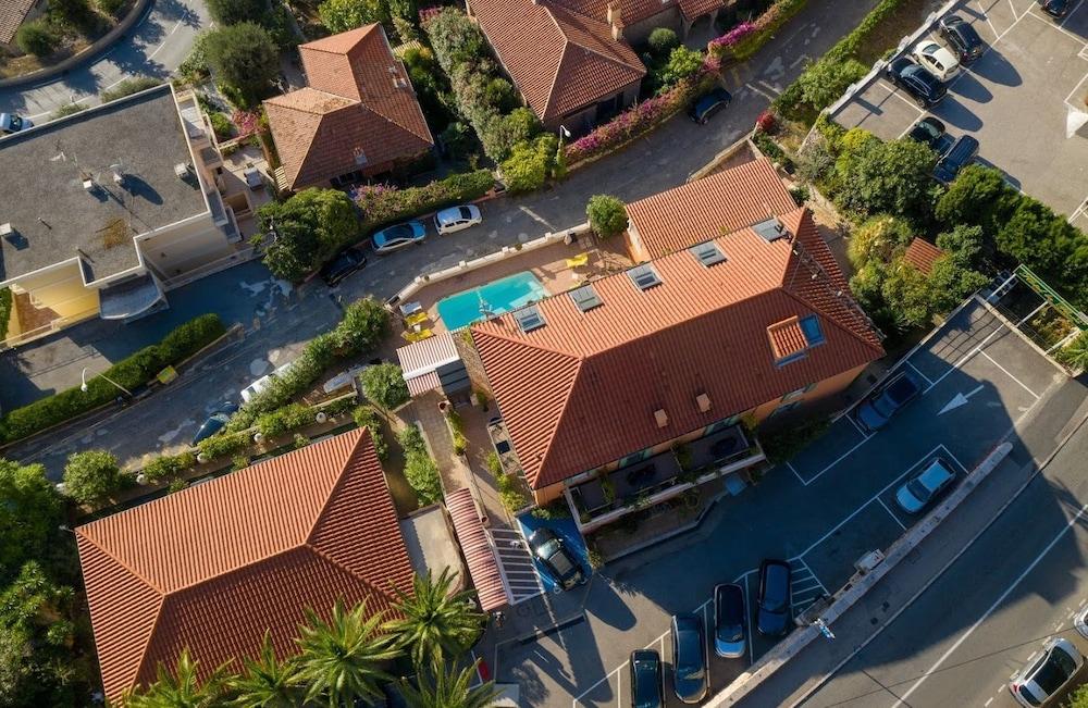 Hotel La Flore Villefranche-sur-Mer Zewnętrze zdjęcie