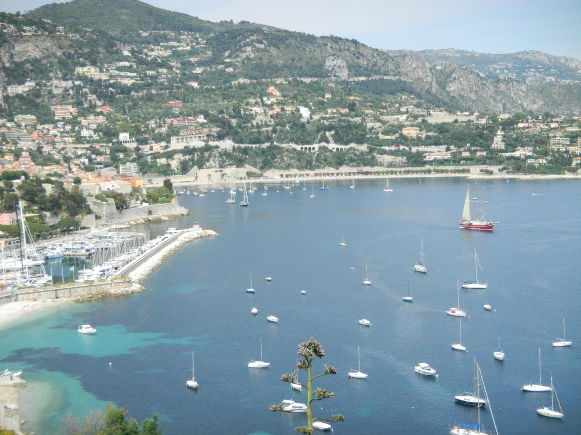 Hotel La Flore Villefranche-sur-Mer Zewnętrze zdjęcie