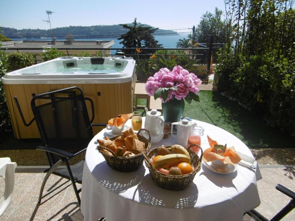 Hotel La Flore Villefranche-sur-Mer Zewnętrze zdjęcie