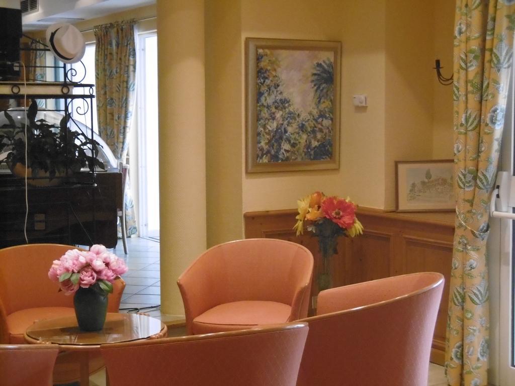 Hotel La Flore Villefranche-sur-Mer Zewnętrze zdjęcie