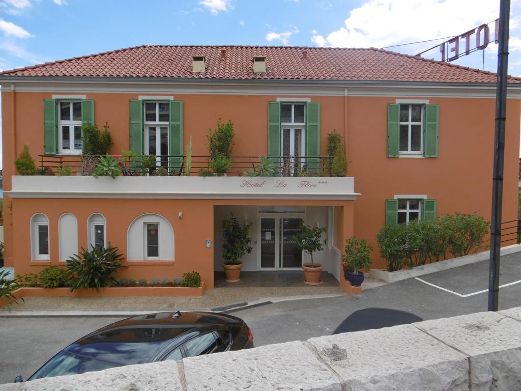 Hotel La Flore Villefranche-sur-Mer Zewnętrze zdjęcie