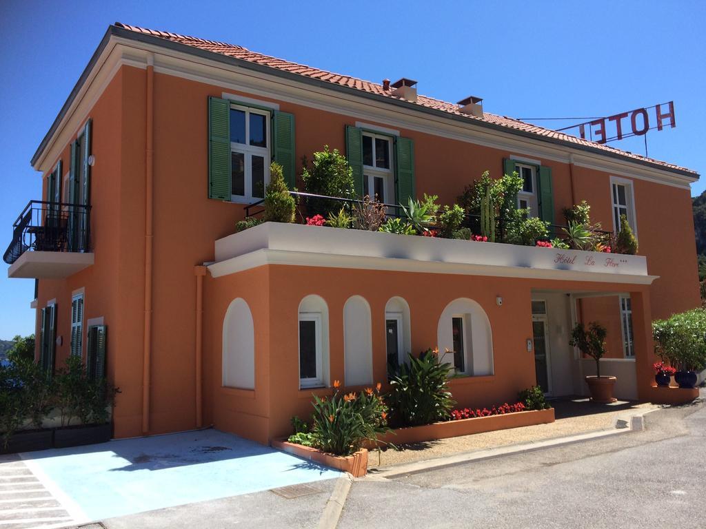 Hotel La Flore Villefranche-sur-Mer Zewnętrze zdjęcie