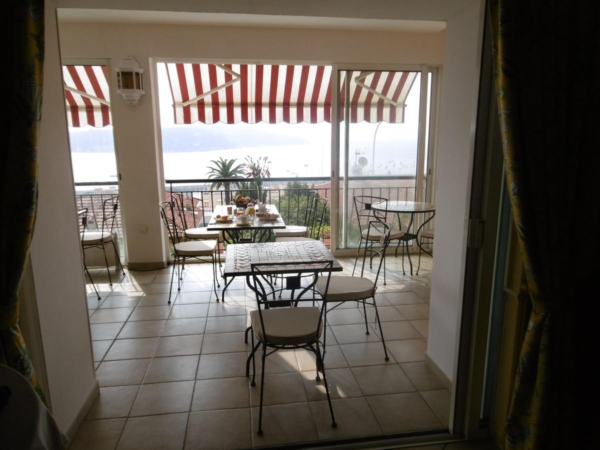 Hotel La Flore Villefranche-sur-Mer Zewnętrze zdjęcie